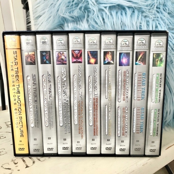 Star Trek, The Motion Pictures, 2005, DVD Collection, Box Set, 10 Movies - Picture 3 of 16